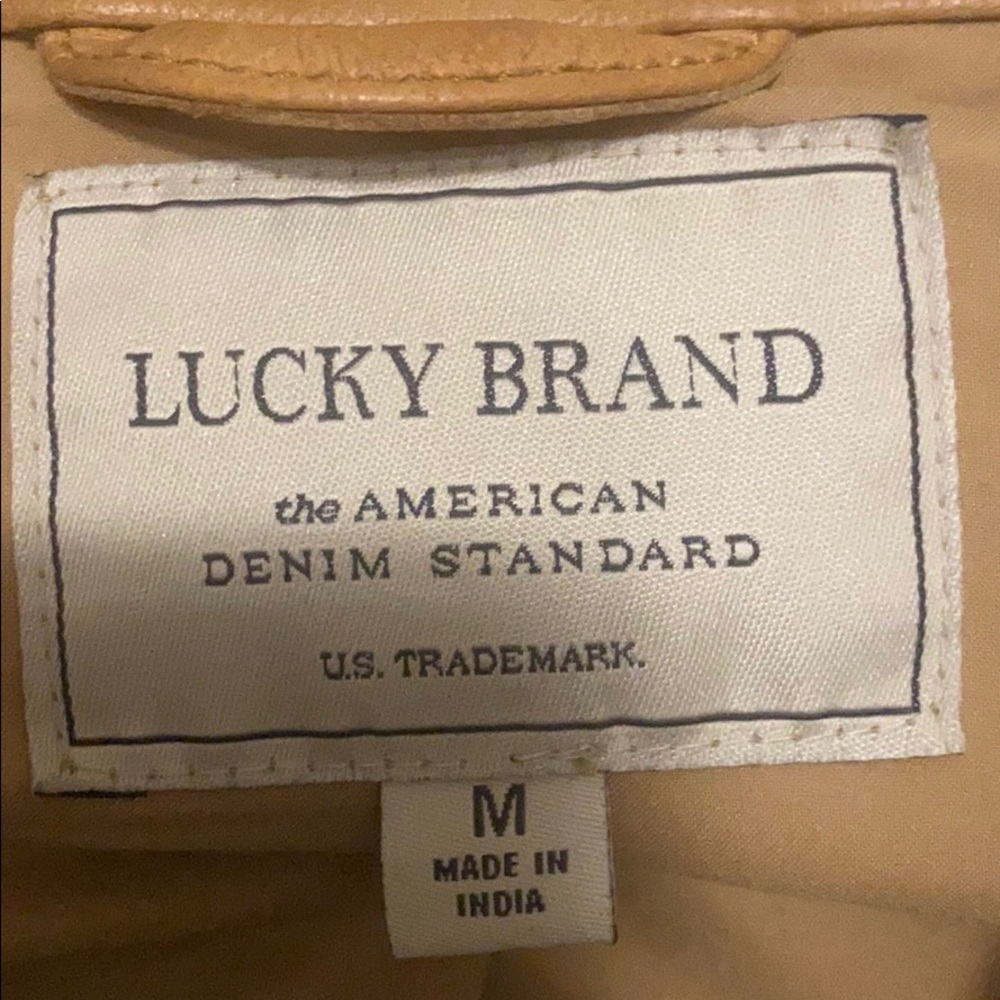 lucky brand jacket! - Picture 3 of 4